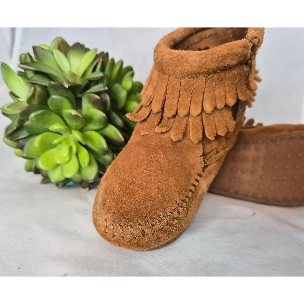 Minnetonka toddler booties